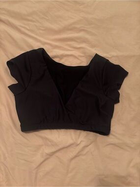 Five Dancewear turnaround top